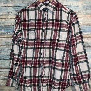 Plaid Flannel Shirt